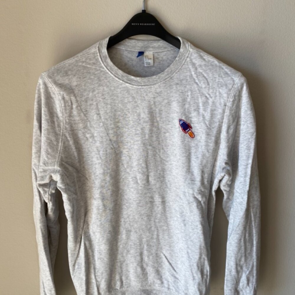 Rocket Ship Crewneck